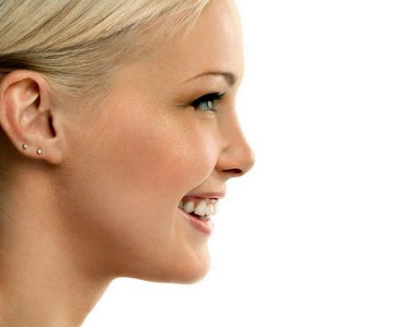 Лица в профиль