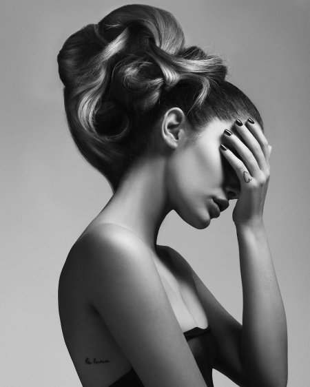 Фэшн портрет