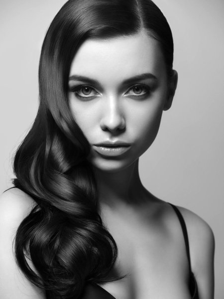 Женщина красивая