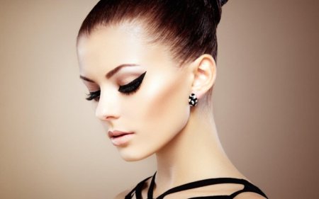 Прическа макияж