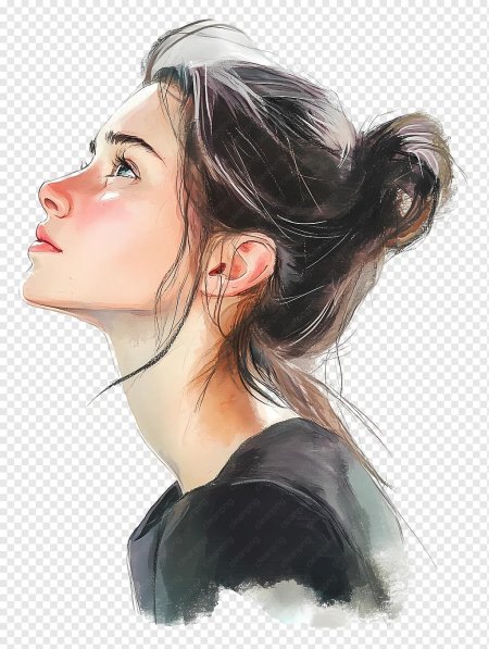 Акварельные портреты