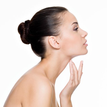 Избавиться от второго подбородка