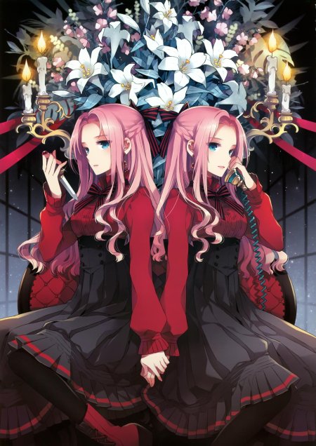 Кайя аниме близнецы