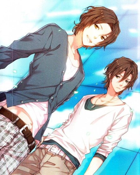 Парень из аниме