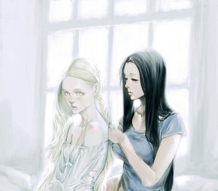 Подруги фэнтези