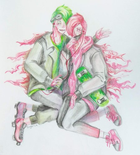 Близнецы террария хуманизация