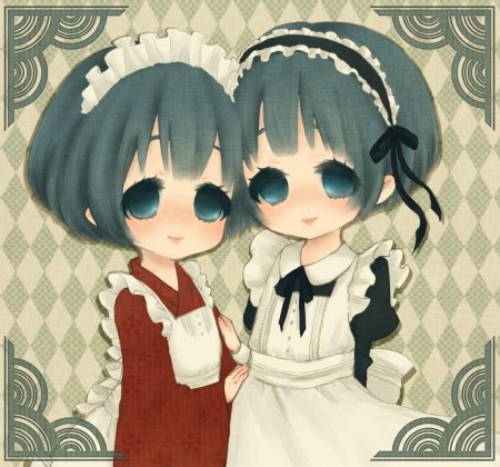 Кайя аниме близнецы