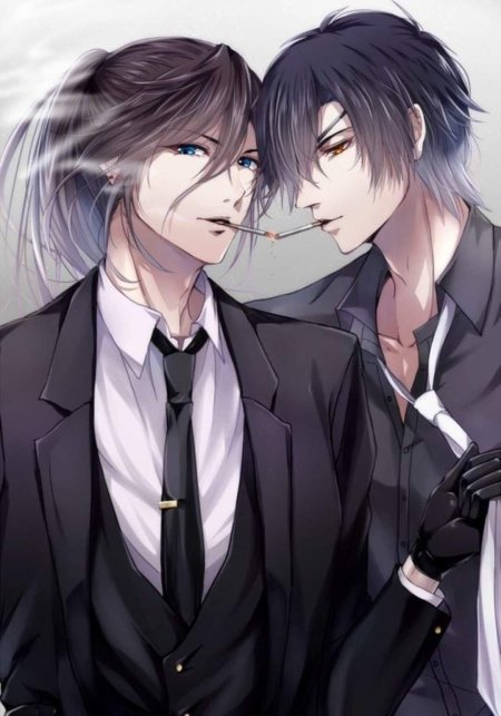 Аниме сёнен ай братья