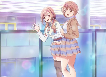 Аниме любовь неделима между близнецами