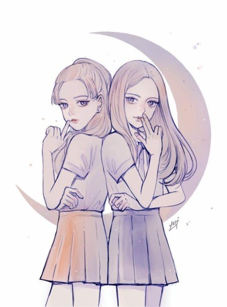 Рисунки для срисовки подруги