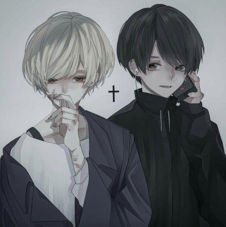 Мальчик аниме