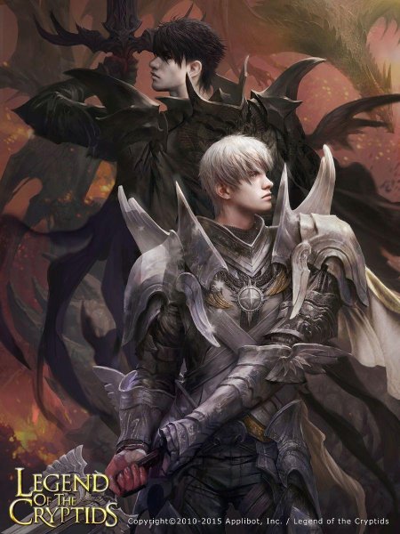 Legend of cryptids фэнтези парень эльф