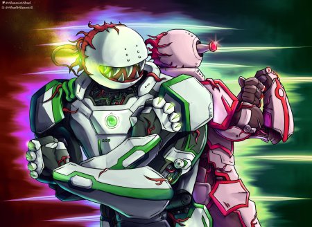 Близнецы террария арт