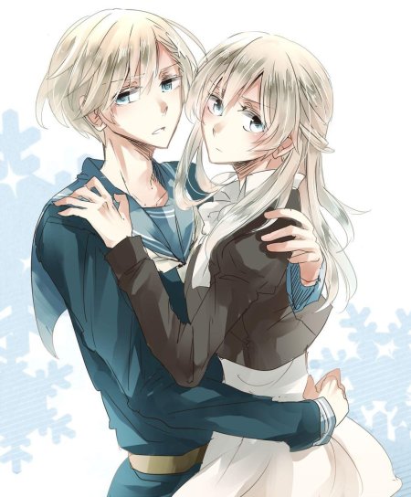 Норвегия хеталия