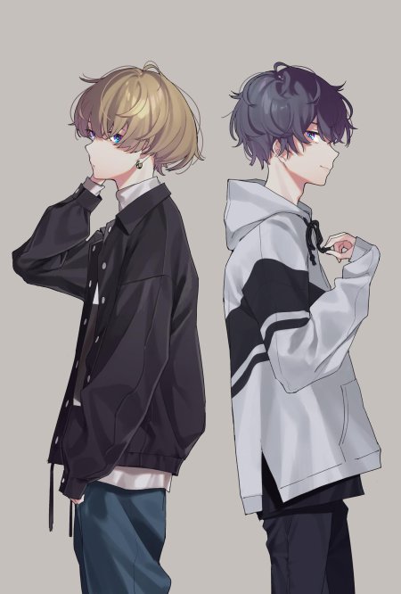 Милые аниме мальчики