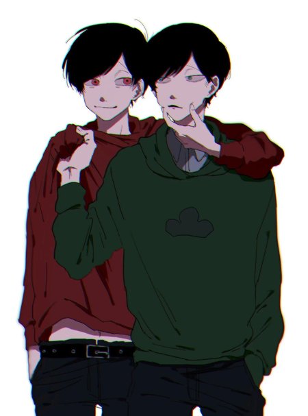 Братья близнецы арт