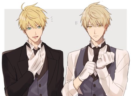 Аниме кун дворецкий