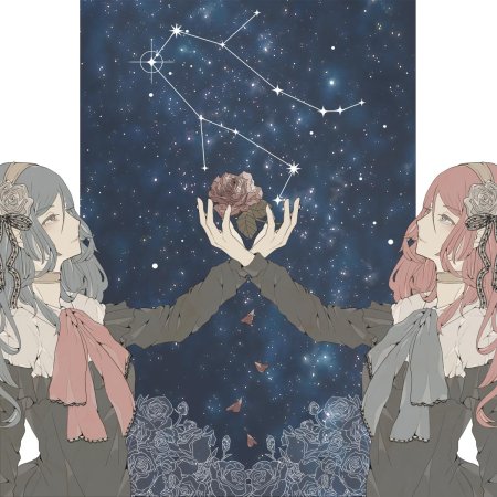 Аниме зз близнецы