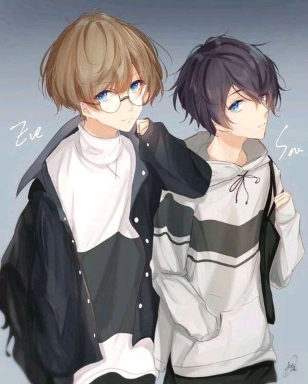 Милые аниме мальчики