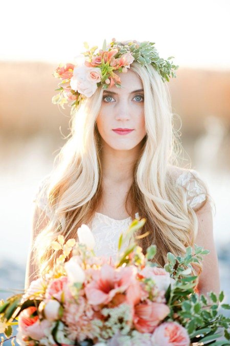 Свадебный венок