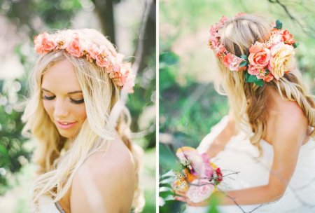 Свадебная прическа