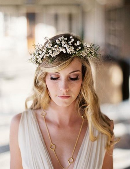 Невеста в стиле рустик