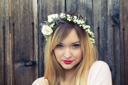 Венок невесты