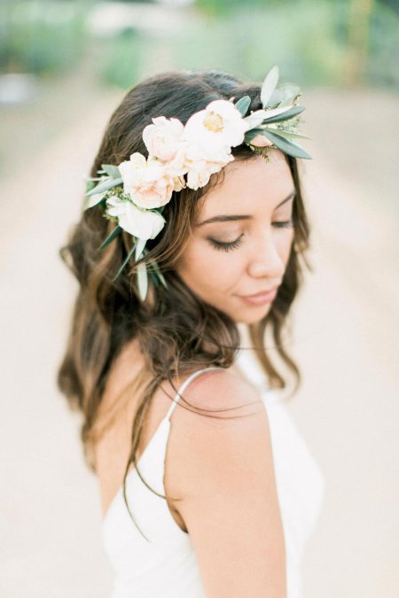 Венок на голову свадебный