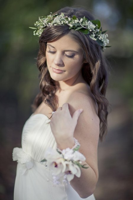 Свадебные идеи прически