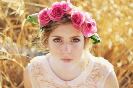 Фотосессии с цветами