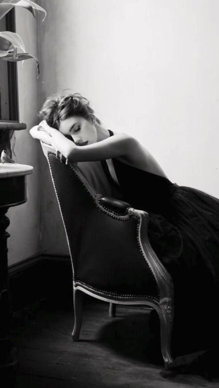 Фотосессия черно белая