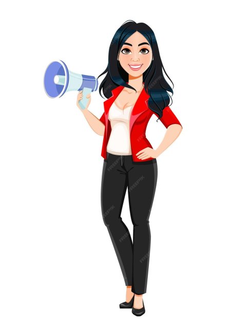 Женщина менеджер