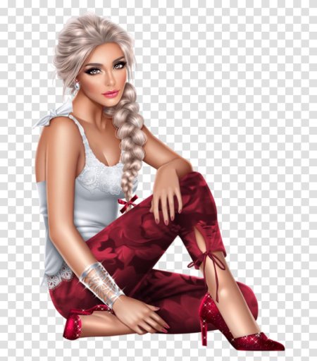 Девушка клипарт