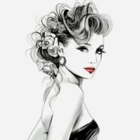 Рисунки женщин