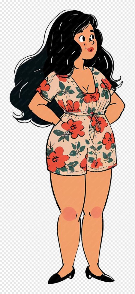 Иллюстрации девушек