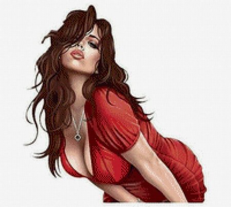 Красивые мультяшные женщины