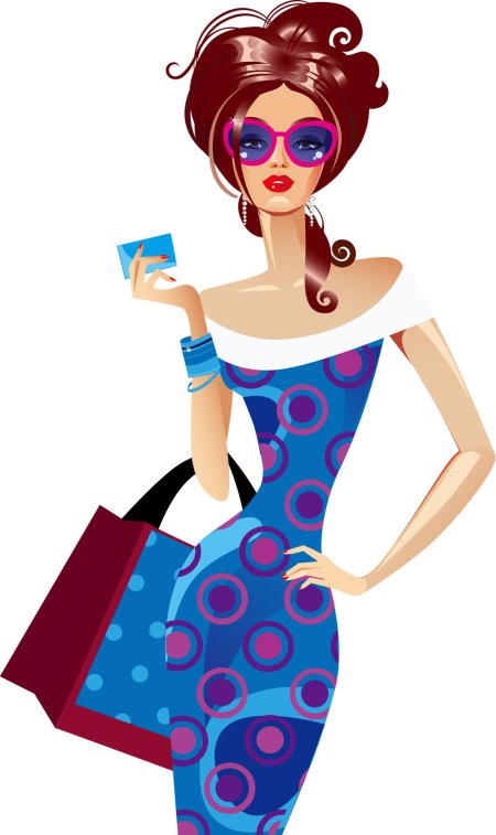 Модная иллюстрация