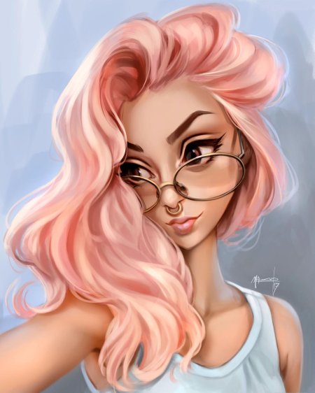 Мультяшные девушки