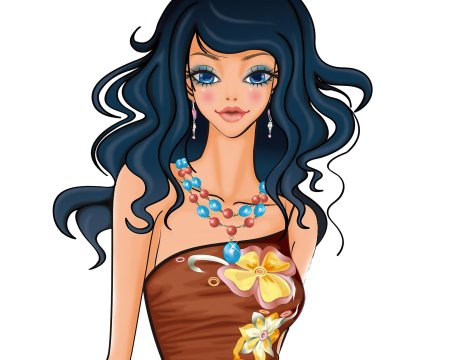 Мультяшные красотки