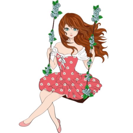 Мультяшные девочки