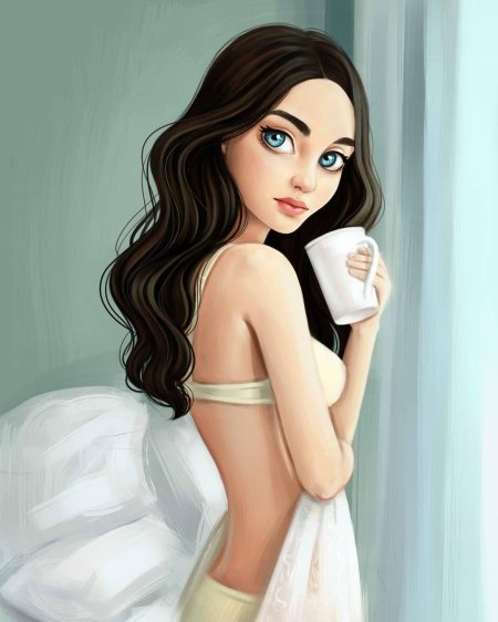 Мультяшные девушки