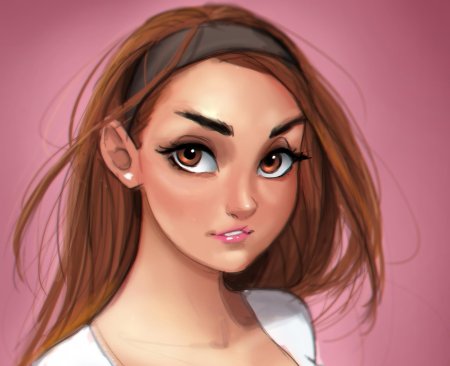 Мультяшные девочки