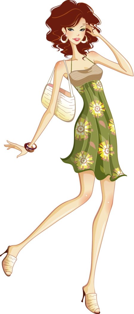 Стройность рисунок