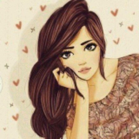 Мультяшные девушки