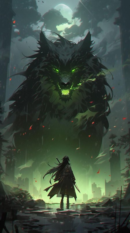 Волк фенрир