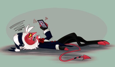 Отель хазбин и адский босс