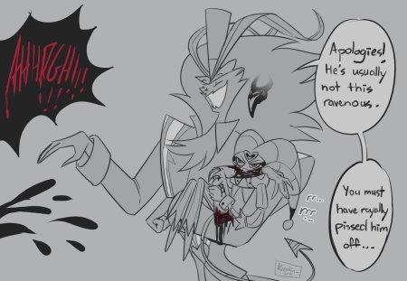 Адский босс и отель хазбин