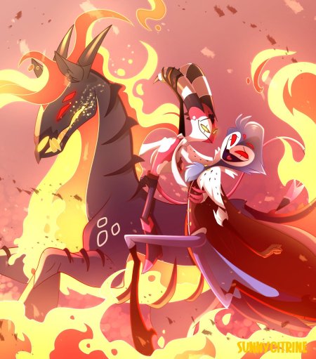 Столас адский босс отель хазбин