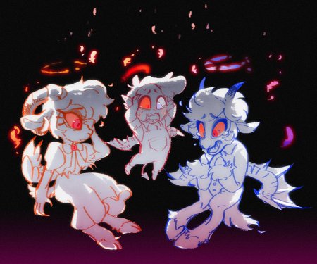 Персонажи undertale