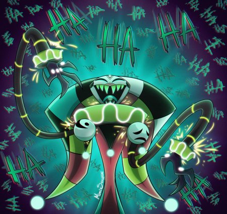 Робо физз адский босс